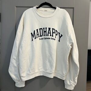 Madhappy Cream Sweatshirt